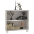 thumbnail image 3 of vidaXL Sideboard HAMAR White 85x35x80 cm Solid Wood Pine, 3 of 4