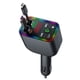 thumbnail image 2 of Kit de Coche MP3 Inalámbrico L3 Bluetooth LED, Transmisor FM, Receptor de Audio, Retráctil, USB Tipo C, 2 Puertos, Cargador Rápido., 2 of 6