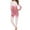 Pink, variant on Itsame Tops and Pants Activewear Set Womens Sweatsuits 2pcs Sets Long Sleeved Tie Dyeing Women Athletic Outfit Sets Green Size S