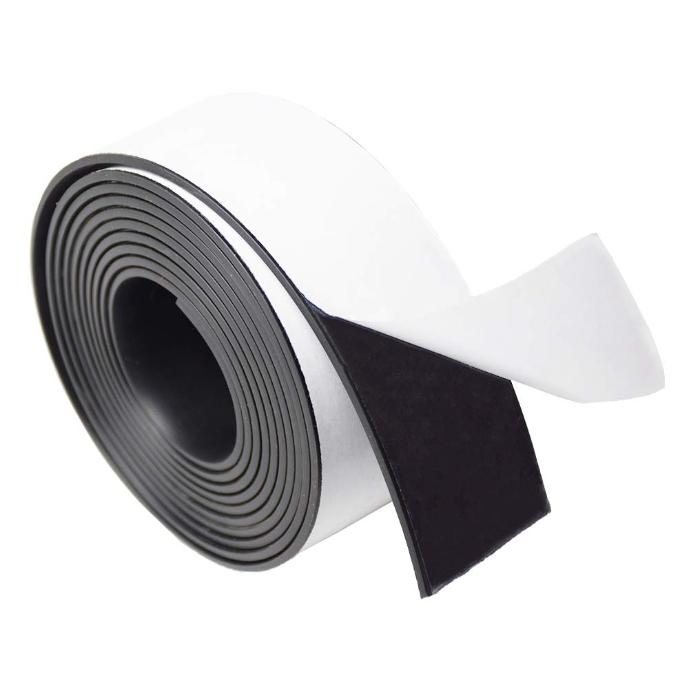 Adhesive Rubber Strips 1/8 (.125)" Thick X 2" Wide X 10'Long, Self