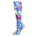 thumbnail image 3 of Celeste Stein Therapeutic Compression Socks, Star Gazer, 8-15 mmHg, Mild, 3 of 3