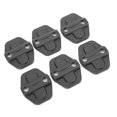 thumbnail image 4 of Piezas para puertas de automóviles, 6 piezas de cerradura de puerta de automóvil, accesorios para puertas, pegatinas para cerradura de puerta, máxima confiabilidad, 4 of 9