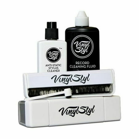 Vinyl Styl™ Ultimate Vinyl Record Care Kit (Best Record Cleaning Machine For The Money)