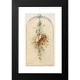 thumbnail image 2 of Izabel M. Coles 15x24 Black Modern Framed Museum Art Print Titled - Trophy Composed of Musical Instruments (ca. 1907-09), 2 of 5