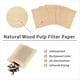 thumbnail image 2 of Paquete de 400 Bolsitas de Filtro de Té Desechables con Cordón, Infusor de Té de Papel Sin Blanquear Seguro, Bolsa Vacía con Cordón para Té de Hojas Sueltas., 2 of 5