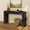 Rustic Black, variant on Rustic Grand Console (56in / 1422mm), Rustic Honey