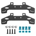 thumbnail image 3 of 2pcs 1/10 rc -auto -schrampfers Torre Reemplazo de accesorios de repuestos profesionales en la parte trasera delantera para TT02 TT02R, 3 of 9