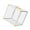 Six sides clear, variant on jinwen Clear Lucky Draw Box Comment Box Lottery Box for Business Fundraising Voting 35x35x35cm Six sides clear