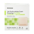 thumbnail image 2 of McKesson Lite Hydrocellular Foam Dressing, Adhesive Wound Bandage, 6 in x 6 in, 10 Count, 1 Pack, 2 of 5