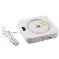 thumbnail image 3 of Reproductor de Cd de Parlantes, Compatible Con CD Original, Disco Mp3, CD R, CD RW, Reproductores de CD Domísticos Con Control Remoto y Conector para, 3 of 7
