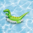 thumbnail image 4 of Swim Central 92" Rockin Raptor Inflatable Swimming Pool Float, 4 of 7