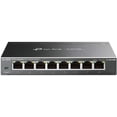 thumbnail image 2 of TP-LINK TL-SG108E No administrado L2 Gigabit Ethernet (10/100/1000) Negro TP-Link TL-SG108E, 2 of 2