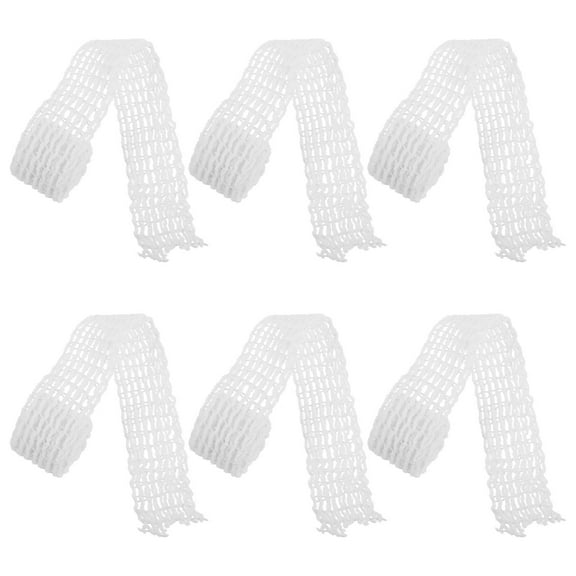 TOYMYTOY 6Set Meat Netting Rolls Elastic Cotton Food Wrapping Kitchen Supplies for Families