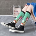 thumbnail image 5 of Masiiu Bluey Print Adult Crew socks, Comfortable Novelty Colorful Patterned, Breathable, Stylish Colorblock for Men Women, 5 of 6