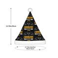 thumbnail image 4 of Gorro de Papá Noel de peluche para niños y adolescentes de 4 a 12 años, gorro navideño para niños y niñas, regalo para fiestas navideñas, protección contra el frío y calidez, 4 of 7