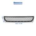 thumbnail image 4 of 5K0853677C9B9 Front Center Bumper Grille Cover Mesh Lower Bumper Grille for Volkswagen 2010-2014, 4 of 6