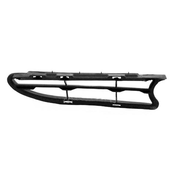 KAI New Standard Replacement Front Driver Side Bumper Cover Grille, Fits 1998-2000 Toyota Corolla Sedan
