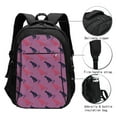 thumbnail image 3 of Balery Leopard Print Print USB Charging Backpack for Men and Women - Water-Resistant, Anti-Theft Laptop Backpack with USB Port for Travel, Work, School, and College, 3 of 7