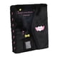 thumbnail image 2 of Álbum de fotos de peluche tamaño A5, adorable carpeta de tarjetas fotográficas tamaño A5 para amantes de los ídolos coreanos. Negro, 2 of 9