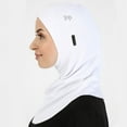 thumbnail image 3 of Vision Sport Hijab - White, 3 of 3
