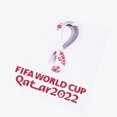 thumbnail image 1 of QUETO 2022 Pegatinas de Coche de la Copa Mundial de la FIFA, Pegatinas Decorativas con Apliques de Mascota de la Copa Mundial de Qatar, Pegatinas Decorativas de la Copa del Mundo oso de fresa Electrónica, 1 of 3