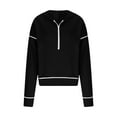 thumbnail image 3 of Tauxra Hooded Sweatshirt Women,Women's Sweatshirt,Long Sleeve Hooded Solid Color Zipper,Womens Sweatshirts and Hoodies, 3 of 6