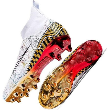 

Men s Boys Turf Cleats Soccer Athletic Football Outdoor Indoor Sports Running Walking Shoes Soprting Boots