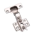 thumbnail image 1 of 2-Pack Frameless Cabinet Hinges, Soft-Closing Concealed European Style, 3D Adjustable Clip-On, 1 of 6