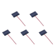 thumbnail image 2 of 5 Juegos Mini Panel Solar Bsvklp 1W 3V 100MA DIY Cargador para Campamento Al Aire Libre, 2 of 8