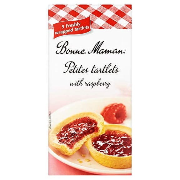 Bonne Maman Tartelettes Raspberry