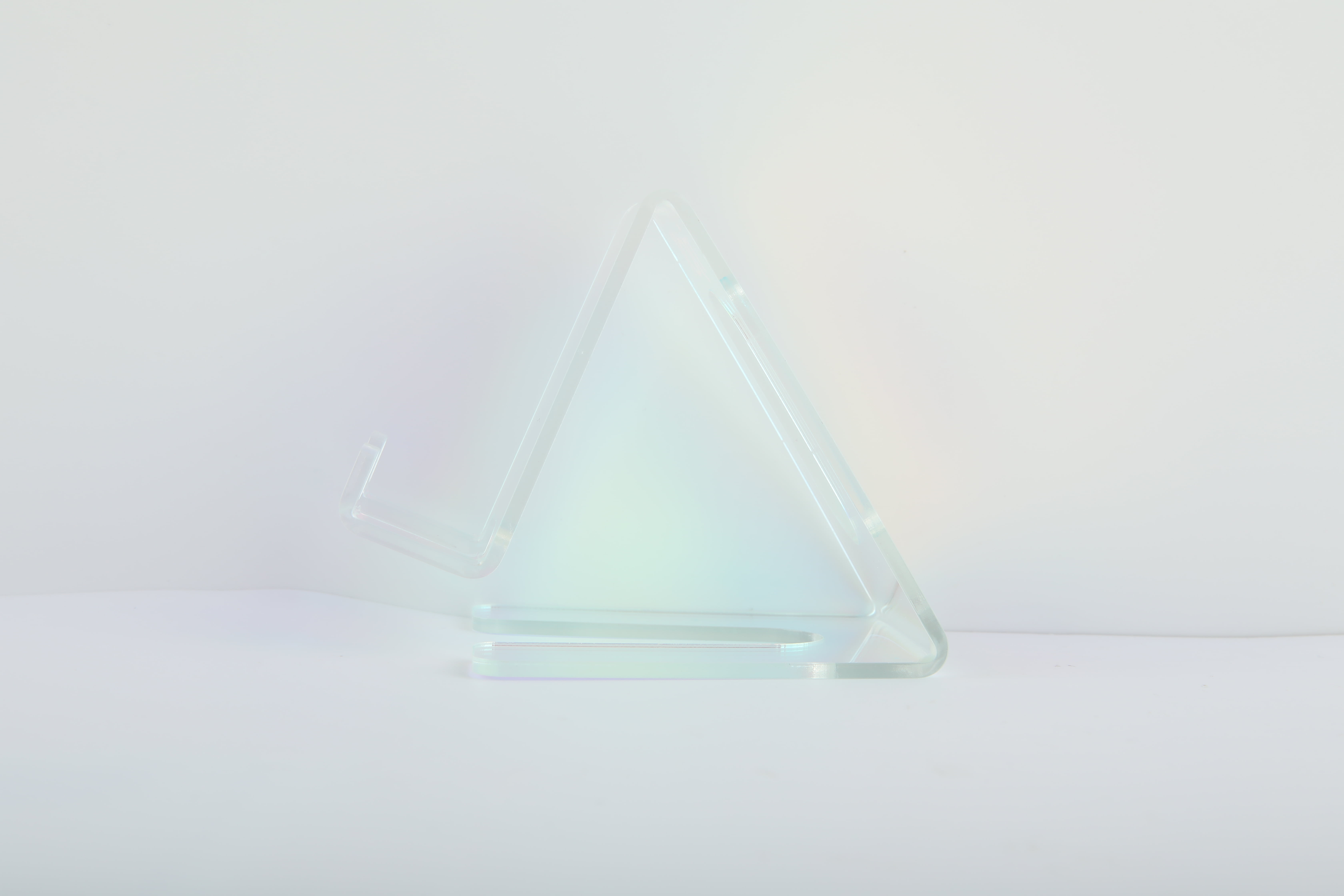 iJoy Shimmer - Holographic Phone Stand and Holder for Desk for iPhone/Samsung/All Other Cell Phones