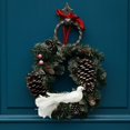 thumbnail image 4 of Decoración de Árbol de Navidad Yolococa Pájaros Blancos 2 piezas 25x5x8 cm, 4 of 9