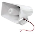 thumbnail image 1 of (2) Pyle PHSP5 8" 65W 8-Ohm Enceinte Intérieure et Extérieure PA Klaxon 65 Watts, Blanc, 1 of 5