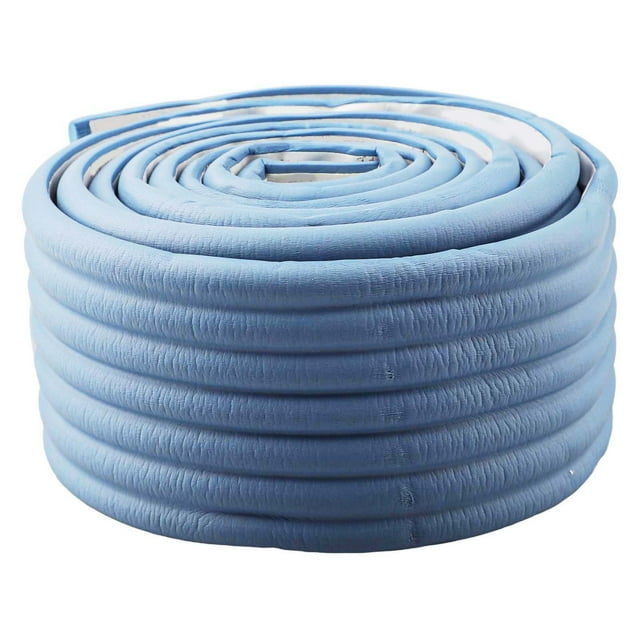 2M Water Pipe Anti-freezing Strip Self-adhesive Foam Pipe Insulation For Water Pipe Air-conditioning Winter Thermal