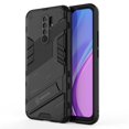 thumbnail image 3 of For Xiaomi Redmi 9 9A 9C Case With Kickstand Armor Phone Case For Redmi 9 Prime 9 Power Shockproof Magnetic Holder Back Cover, 3 of 5