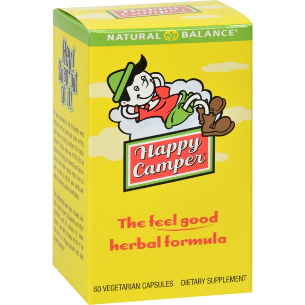 Natural Balance Happy Camper FeelGood Mood Support and Relaxation