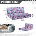 thumbnail image 7 of Aplkyhs Colorful Butterfly RV Dinette Cushion Covers Stretchable Camper Accessories Universal Bench Cushion Comfortable Cushion Covers for Couches and Sofas Washable Slip Covers for Loveseat, 7 of 7