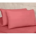 thumbnail image 2 of Sábanas Xtellar Matrimoniales Microfibra Estampado Color Rosa, 2 of 3