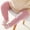 Pink, variant on Cleaning Socks for Women Toddler Boys Girls Cute Stocking Keep Warm Soft Indoor Toddler Socks 1PC