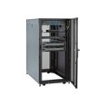 thumbnail image 4 of StarTech.com 25U Server Rack Cabinet, 4 Post Adjustable Depth 7 Pouces to 35 Pouces Locking Vented Mobile/Rolling Network/Data/IT Equipment Enclosure w/ Casters/Hook & Loop Dell PowerEdge, HP ProLiant 25U Rack Cabinet (RK2537BKM) - Armoire à Rack - Noir - 25U - 37 Pouces, 4 of 14