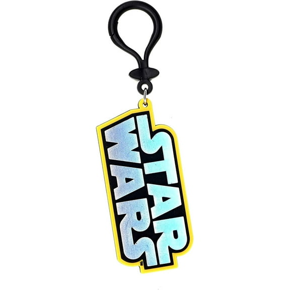 Soft Touch Bag Clip - Star Wars - Star Wars Logo