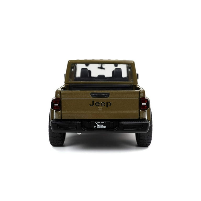 Just Trucks 1:24 2020 Jeep Gladiator Die-cast Car Brown with