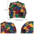 thumbnail image 4 of Logiee Colored Guitars Print Unisex Knit Beanie for Men Women Winter Hat,Beanies Skull Caps, 4 of 7