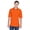 TEAM ORANGE, variant on Harriton Men's 5.6 oz. Easy Blend™ Polo - M265