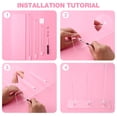 thumbnail image 2 of SHISUYAN 2Pack Hair Tie Organizer Bracelet Stands For General Users With Three Layer Design, 2 of 8