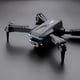 thumbnail image 2 of S89 4K HD Cámara única Drone RC plegable de 2,4 GHz con batería (Negro), 2 of 9