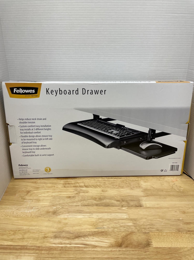 Fellowes Office Suites Underdesk Keyboard Drawer (9140304)