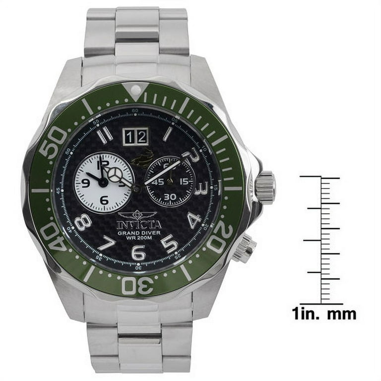 Invicta dual time zone best sale watch