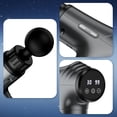 thumbnail image 5 of Gvber Massage Gun, Deep Tissue Massage,Portable massage gun,Mini Massage Gun with 30 Speeds and 6 Heads for Athletes Men Women(Black), 5 of 9