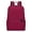 czb# Red127, variant on CUZIBR Solid Color Casual Backpack Multi Side Storage Pockets Soft Thick Shoulder Straps Compact Bookbag For Students Kids Youth Back To School Outdoor Everyday Carry Bag